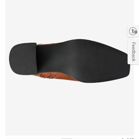 Gaibree Wide Calf Riding Boot - Picture 6 of 8